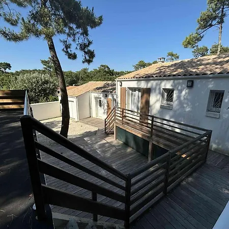 Maison Moderne Pres De La Mer, Au Coeur D'une Foret, 6 Couchages, Proche De Plages Et Commerces - Fr-1-246a-133 Дом отдыха *