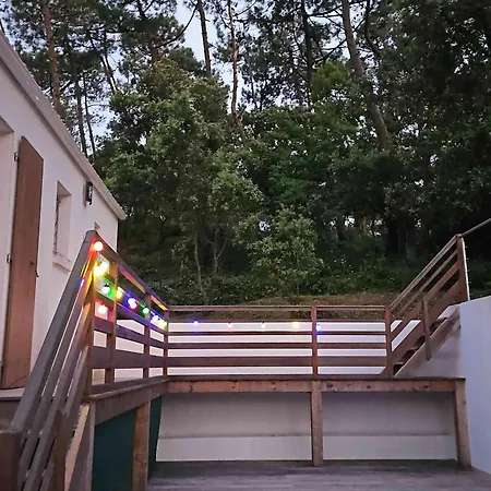 Дом отдыха Maison Moderne Pres De La Mer, Au Coeur D'une Foret, 6 Couchages, Proche De Plages Et Commerces - Fr-1-246a-133 *