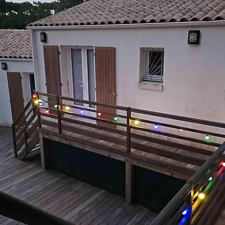 Maison Moderne Pres De La Mer, Au Coeur D'une Foret, 6 Couchages, Proche De Plages Et Commerces - Fr-1-246a-133 Дом отдыха Сен-Жорж-д'Олерон