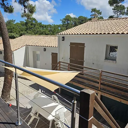 Maison Moderne Pres De La Mer, Au Coeur D'une Foret, 6 Couchages, Proche De Plages Et Commerces - Fr-1-246a-133 Дом отдыха Сен-Жорж-д'Олерон