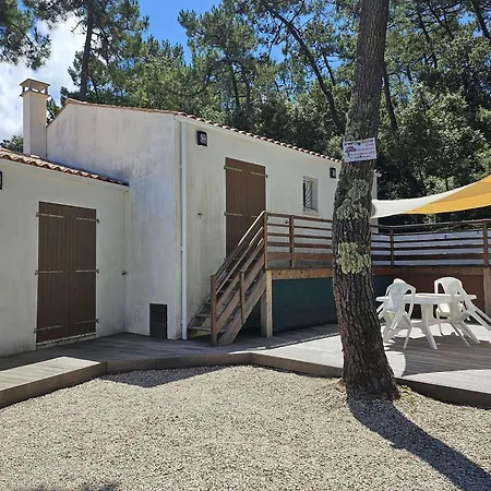 Maison Moderne Pres De La Mer, Au Coeur D'une Foret, 6 Couchages, Proche De Plages Et Commerces - Fr-1-246a-133 Сен-Жорж-д'Олерон