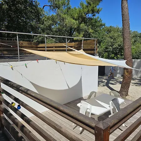 Maison Moderne Pres De La Mer, Au Coeur D'une Foret, 6 Couchages, Proche De Plages Et Commerces - Fr-1-246a-133